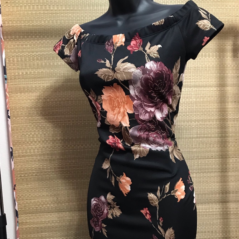 Windsor Floral BodyCon Dress